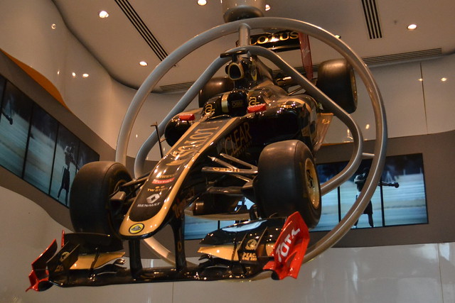 Lotus Formula 1 E20 2012 Car - London