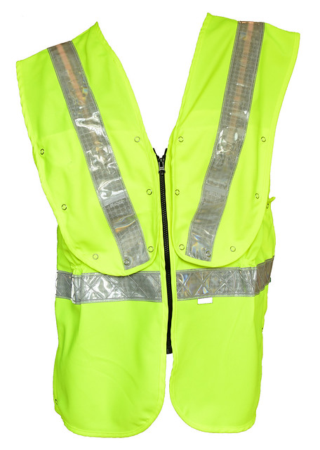 FHOSS-Ficontego Illuminating High Visibility Safety Vest Yellow