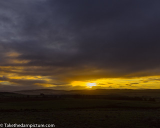 Aberdeenshire sunrise & sunset