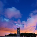 Tyrconnell Tower during the Blue Hour