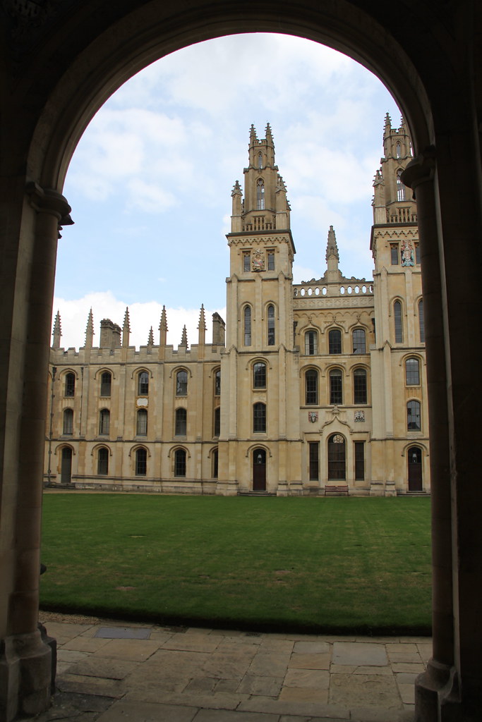 oxford-2014z.jpg | All Souls College, Oxford, Oxfordshire, E… | Flickr