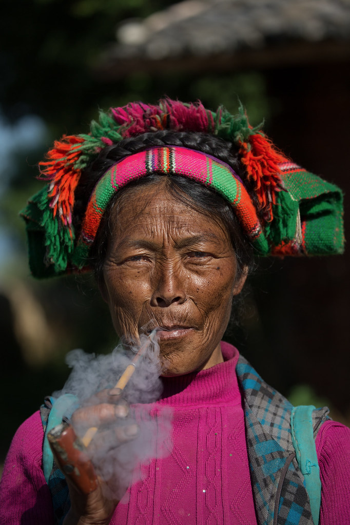 Yunnan's smoke culture-5~