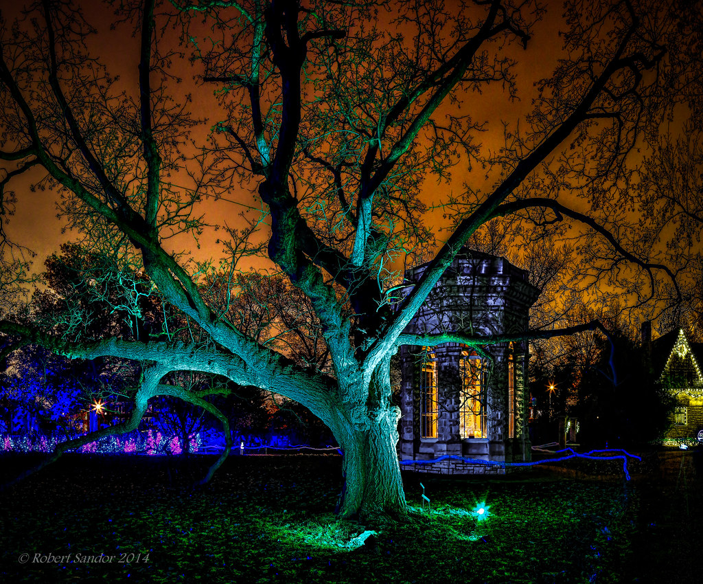 Garden Glow At Mobot Flickr Photo Sharing