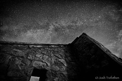 Day 2 of the 5 day Black and White Challenge: thanks to Glenn Steiner for nominating me! This image is from last summer on top of Mt Evans here in Evergreen, CO. The Milky Way with the old house structure in the foreground was just brilliant! I nominate J