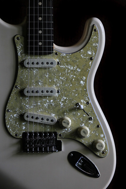 Fender Stratocaster Olympic white