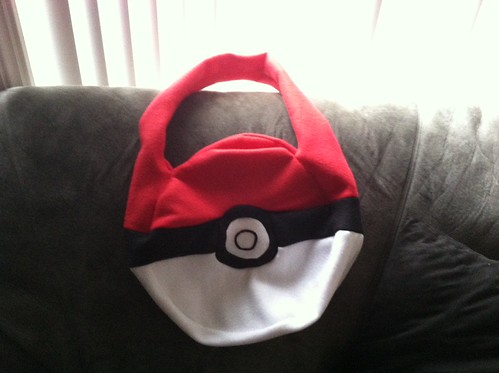 Pokeball Bag | by flutterbug79