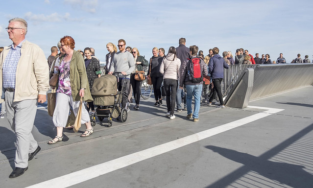 Worldwide Photowalk Copenhagen 2016 - The new inner bridge in Copenhagen harbour