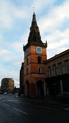 Tron Theatre Clock Tower