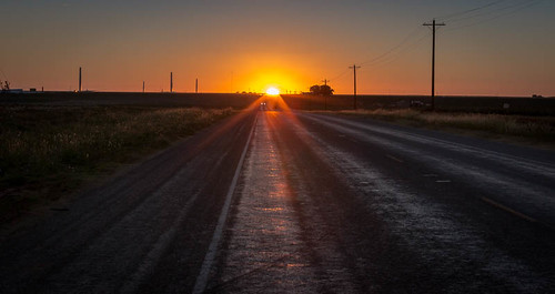 road sunset texas unitedstates seminole