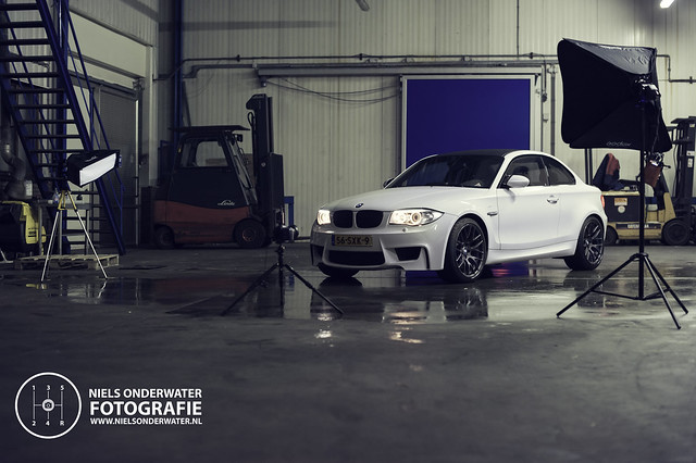 BMW 1M Shoot Behind The Scene