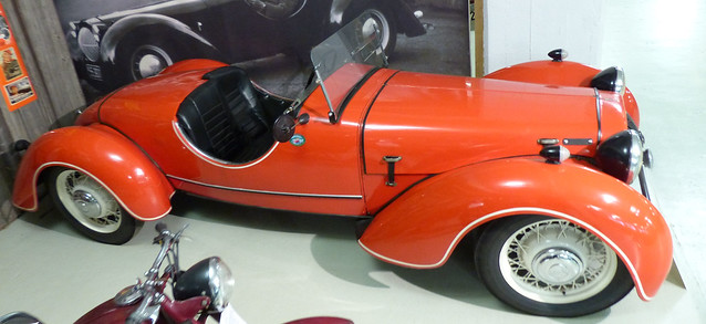 DKW F2 Pampel Sport Special 1946 red ro