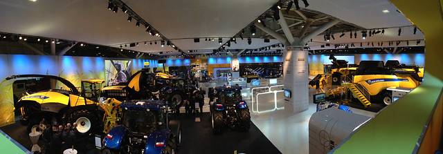 New Holland panoramica Stand IMG_8463