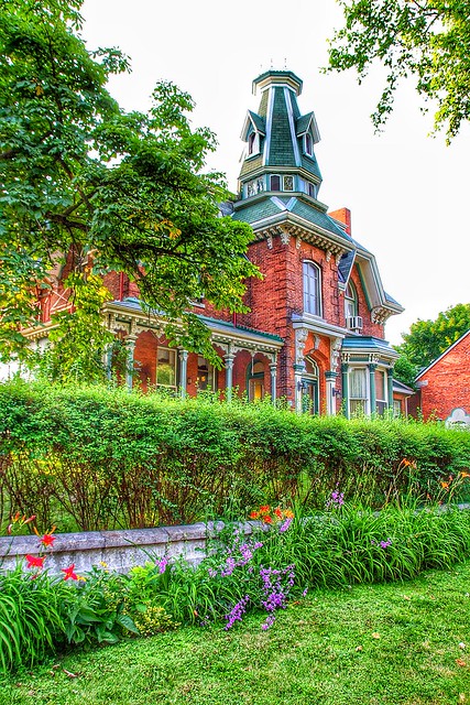 Kingston Onatrio ~ Canada ~ Hochelaga Inn ~ Heritage ~ Historical Mansion