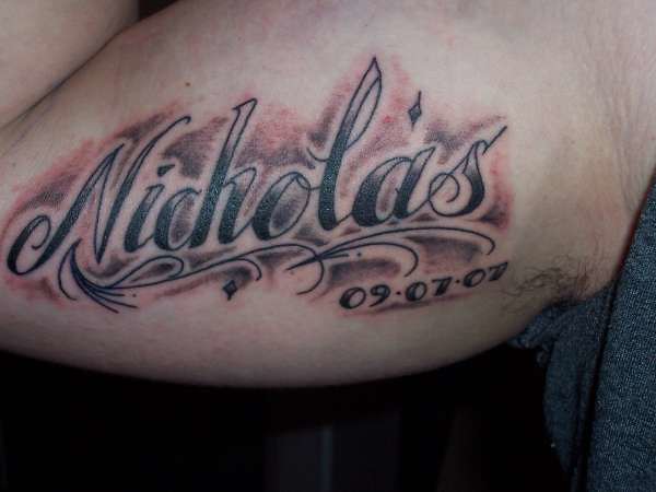 tattoo ideas for my son's name | via  dotwa… | Flickr