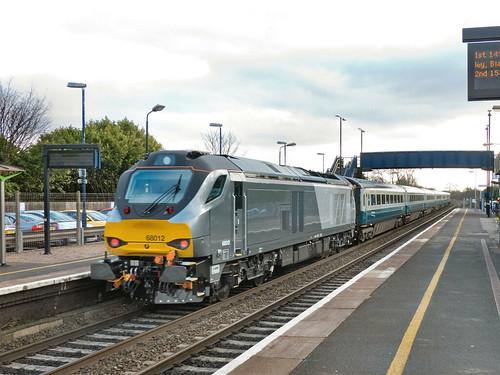 68012. Widney Manor. 19 January 2015 | by ricsrailpics