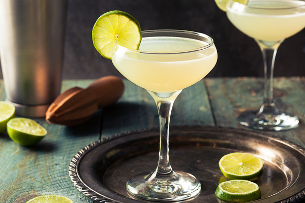 Classic Lime Daiquiri Cocktail