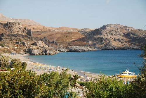 A Cretan Odyssey - Where Beautiful Beaches Come Out of the Blue!