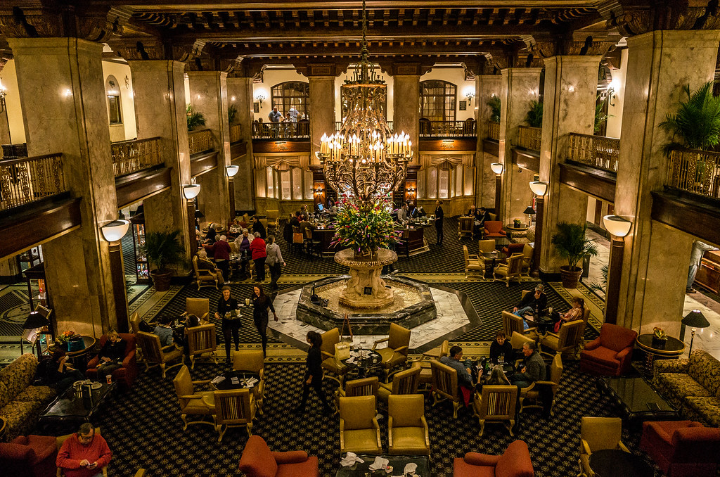 The Peabody Hotel Memphis | Heath Cajandig | Flickr
