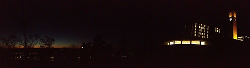 Libe Slope sunset
