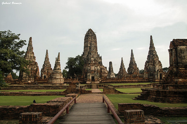 Vestigios de una civilización - Ayutthaya