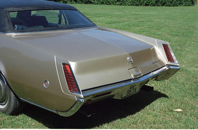 Cadillac Eldorado rear