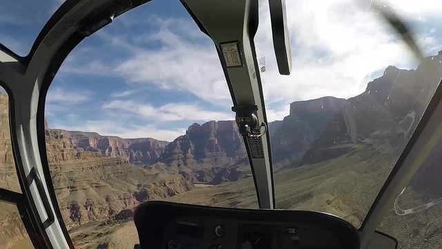 Grand Canyon landing