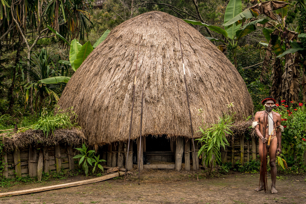 Fakta Rumah Adat Papua, Honai