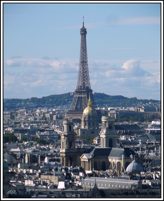 Tour Eiffel, Invalides et Saint-Sulpice, Paris