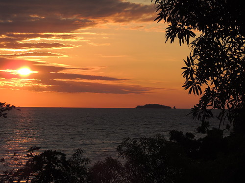 island nosykomba madagascar indianocean hotel jardinvanille sunset
