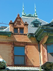 Roof and Gable Detail, Eddleman-McFarland House