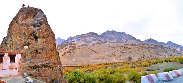 Mulbekh Panorama