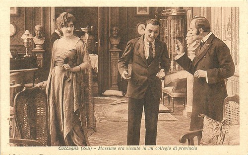 Hesperia in La Cuccagna (1917)
