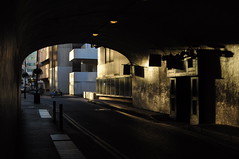 Under London Bridge
