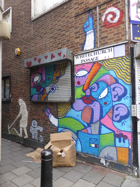 Hunto street art, Shoreditch