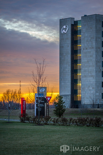 Owensboro Medical Health System by AP Imagery, Hospital details at sunsetsunset architecture hospital realestate kentucky ky architectural commeric