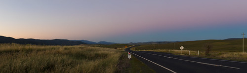 panorama landscape dusk australia nsw newsouthwales photomerge bunyan monarohighway