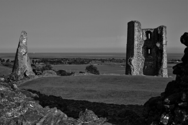 Castle in Benfleet