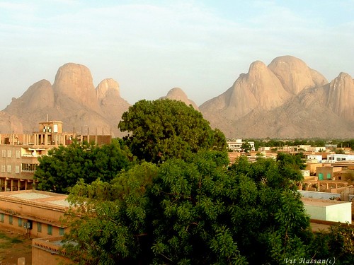 city mountain mountains nature landscape sudan kassala