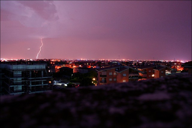 Lightning in the Sky of Rome #1
