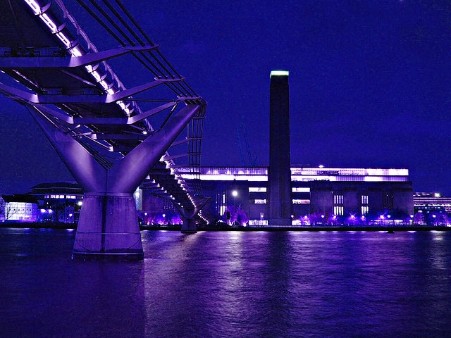 Millennium Bridge to Tate Modern