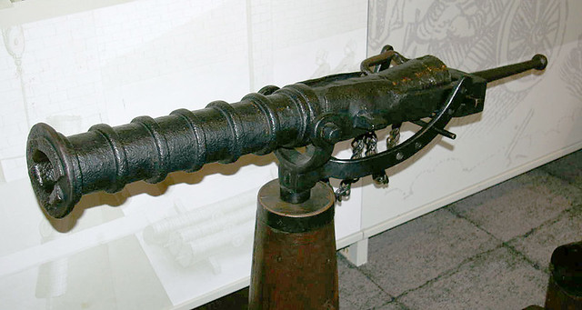 Medieval cannon at Firepower, Museum of the Royal Artillery