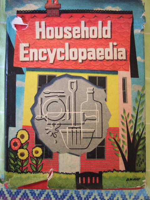 1950's Household Encyclopaedia