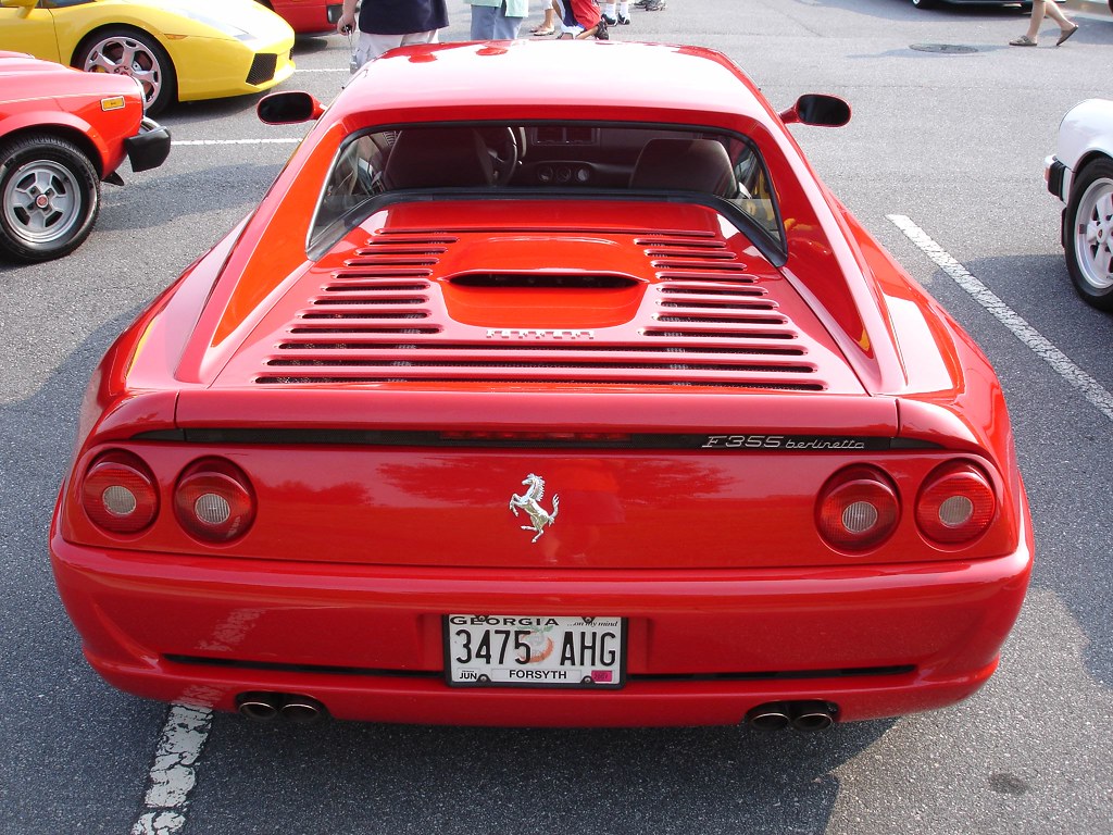 Image of Ferrari F355