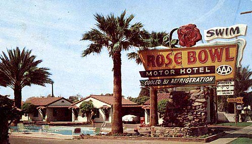 Rose Bowl Motor Hotel, Phoenix, Arizona