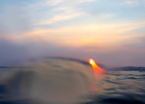 sunset lake sunrise salmon sunsets lakemichigan adamhall salmonfishing trackhead trackheadstudios trackheadxxx