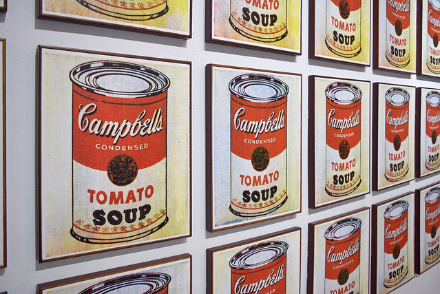 32 Campbell's Soup Cans
