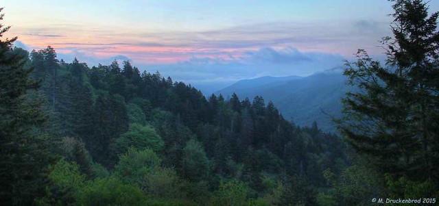 Newfound Gap Overlook, Great Smoky Mountains National Park
