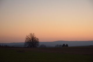 Sunset near Tři Sekery