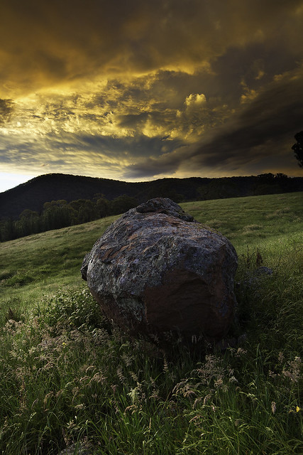 The Lone Boulder