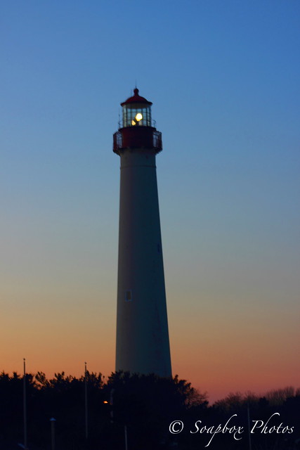 Cape May Lighthouse, Cape May Point, NJ, December 19, 2014